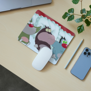 MOUSE PAD (OGGY AND THE COCKROACHES) 1011 (Copy) - Image 1