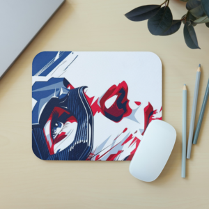 MOUSE PAD (Captain America  ) 1053 - Image 1