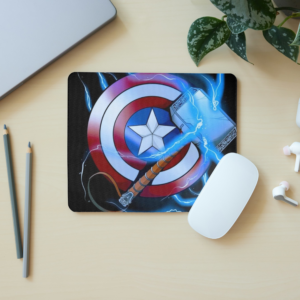 MOUSE PAD (Captain America ) 1066 - Image 1