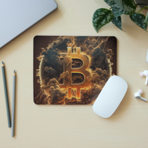 MOUSE PAD (Bitcoin) 1070 - Image 1