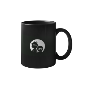 Men Printed Coffee Ceramic Mug (350 ml) - Image 1