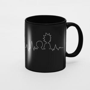 Men Printed Coffee Ceramic Mug (350 ml) - Image 2