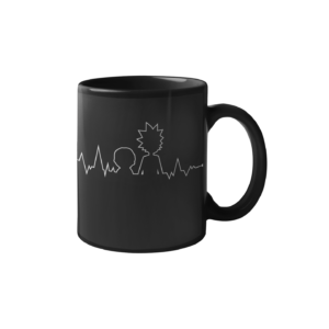 Men Printed Coffee Ceramic Mug (350 ml) - Image 1