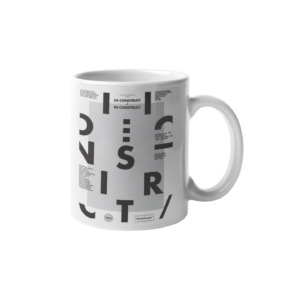 Design Printed Coffee Cearmic Mug - Image 1
