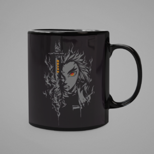Krishna Ji Printed Coffee Ceramic Mug (350 ml) ☕ - Image 3