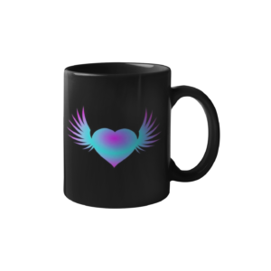 Culture Printing Coffee Ceramic Mug (350 ml) - Image 1