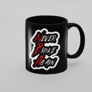 Never Broken Again Coffee Ceramic Mug (350 ml) - Image 3