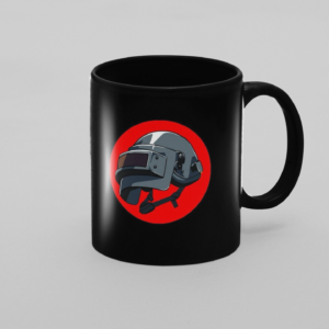 Pubg Helmet Coffee Ceramic Mug (350 ml) - Image 3