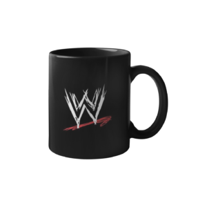 W Printing Coffee Ceramic Mug (350 ml) - Image 1