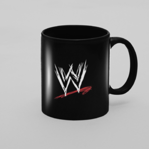 W Printing Coffee Ceramic Mug (350 ml) - Image 3