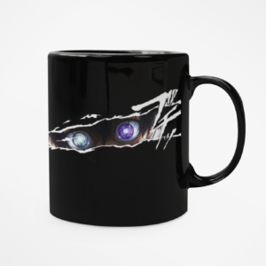 Anime Puprle Eyes Coffee Cearmic Mug (350 Ml) - Image 3