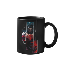 Anime Printed Coffee Ceramic Mug (350 ml) - Image 1