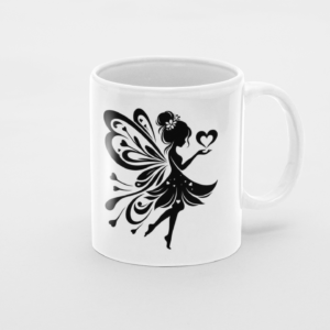 Pari Printed Coffee Cearmic Mug 350 ml - Image 3