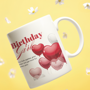 Birthday Printed Coffee Cearmic Mug (350 Ml) - Image 3