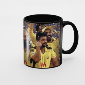 Suresh Raina Printed Coffee Ceramic Mug (350 ml) - Image 3