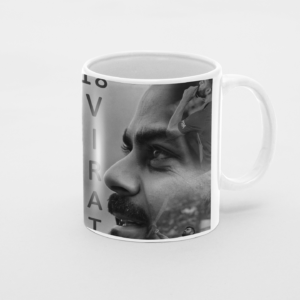 Virat Kholi Printed Coffee Cearmic Mug - Image 2