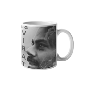 Virat Kholi Printed Coffee Cearmic Mug - Image 1