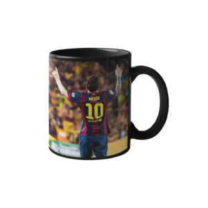 Jerssy No 10 Printed Coffee Ceramic Mug (350 ml) - Image 1