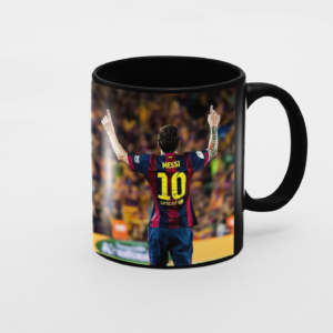 Jerssy No 10 Printed Coffee Ceramic Mug (350 ml) - Image 3