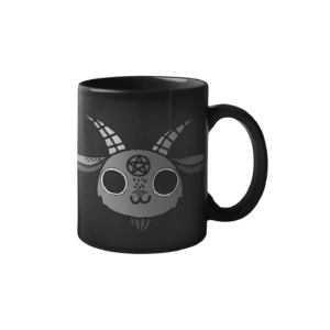 Cat Printed Coffee Cearmic Mug (350 Ml) - Image 1