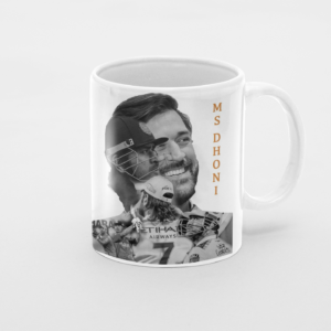 M.S Dhoni Printed Coffee Cearmic Mug - Image 2