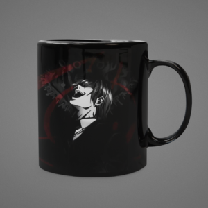 Black Men Printed Coffee Ceramic Mug (350 ml) - Image 2