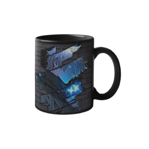 Anime Printed Coffee Ceramic Mug (350 ml) - Image 2