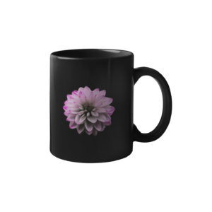 Flower Coffee Ceramic Mug (350 ml) - Image 1