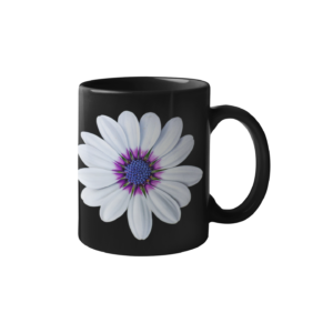 Sunflower Coffee Ceramic Mug (350 ml) - Image 1