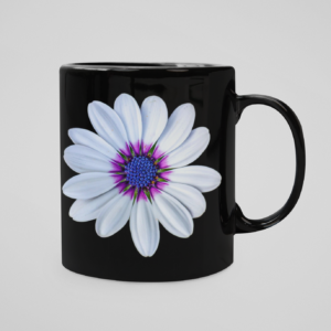 Sunflower Coffee Ceramic Mug (350 ml) - Image 2