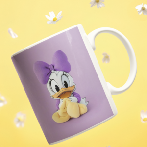 Daisy Printed Coffee Cearmic Mug (350 Ml) - Image 3