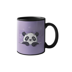 Panda Coffee Cearmic Mug (350 Ml) - Image 1
