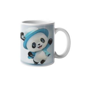 Panda Coffee Cearmic Mug (350 Ml) - Image 3