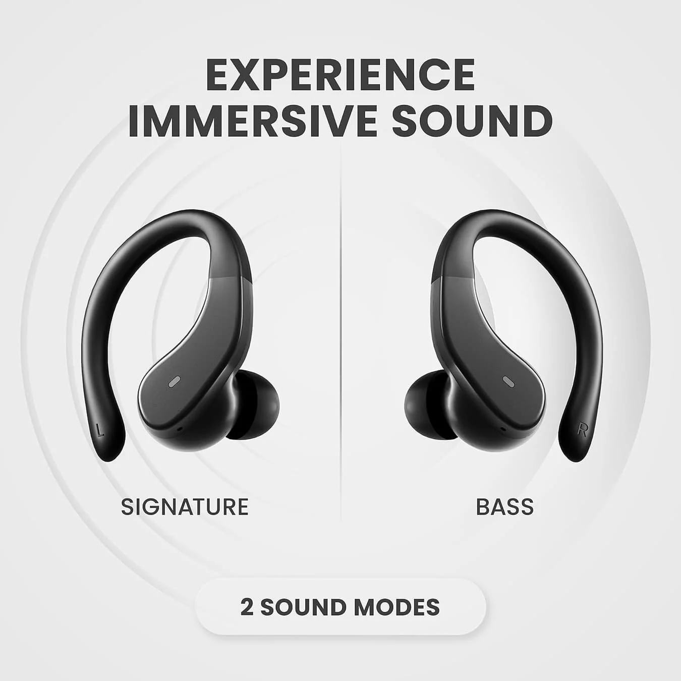 Glozin 5.0—Running Bluetooth Earbuds - Image 2