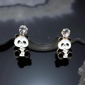 Panda Korean Trending Earring - Image 1