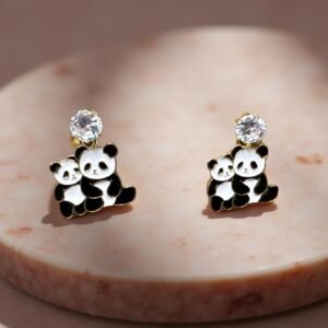 Panda Korean Trending Earring - Image 1