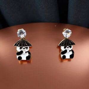 Panda Korean Trending Earring - Image 1