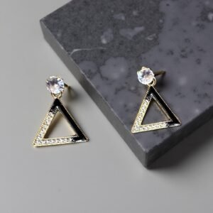 Triangle Shape Korean Trending Earring - Image 1